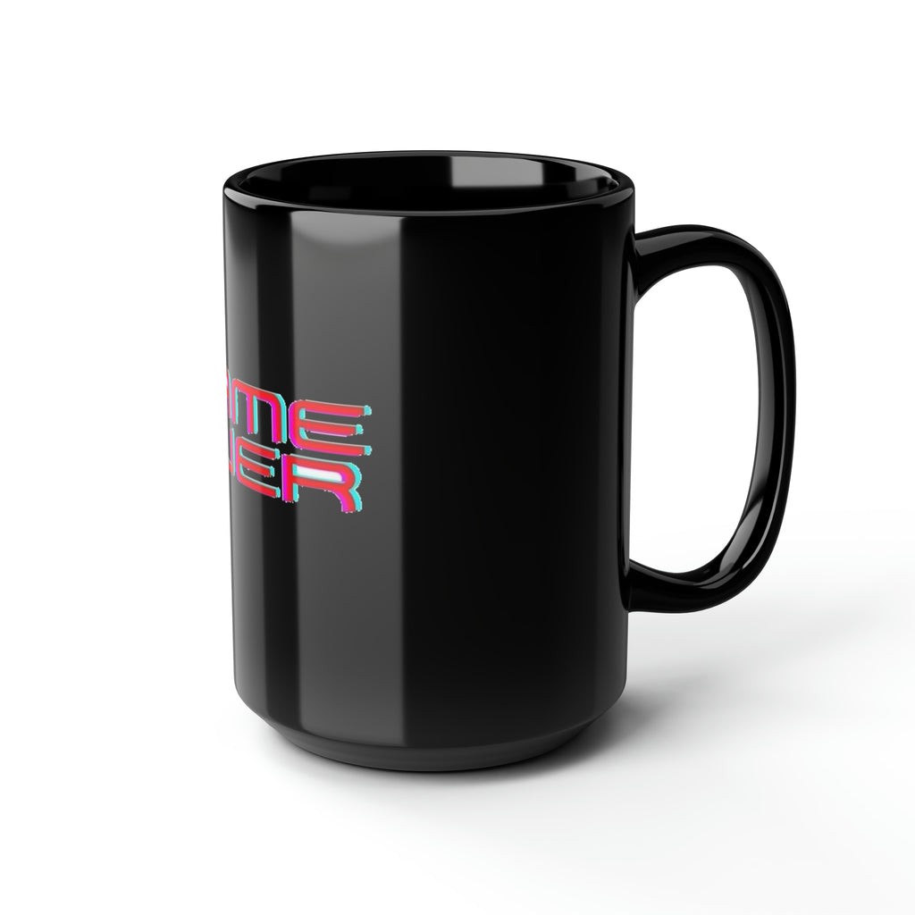 Black Mug, 15oz