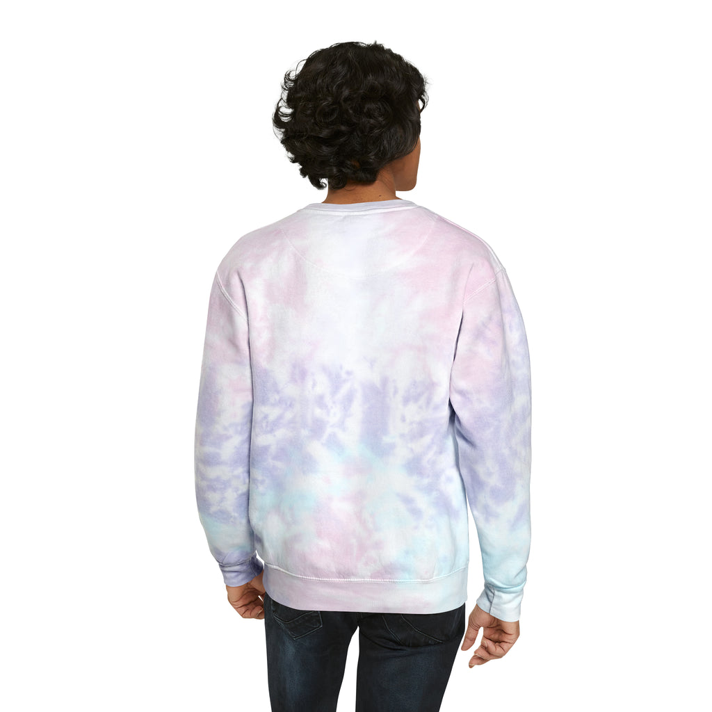 Unisex Tie-Dye Sweatshirt