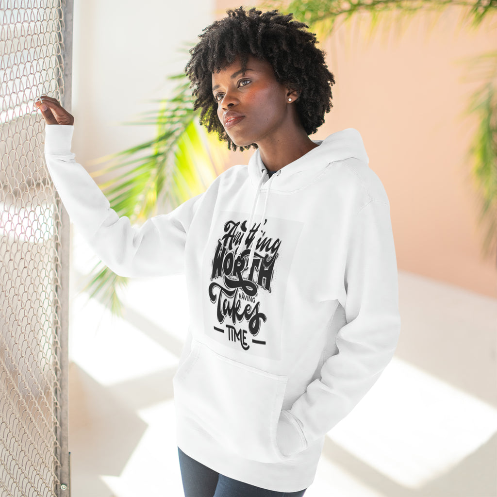 Unisex Premium Pullover Hoodie