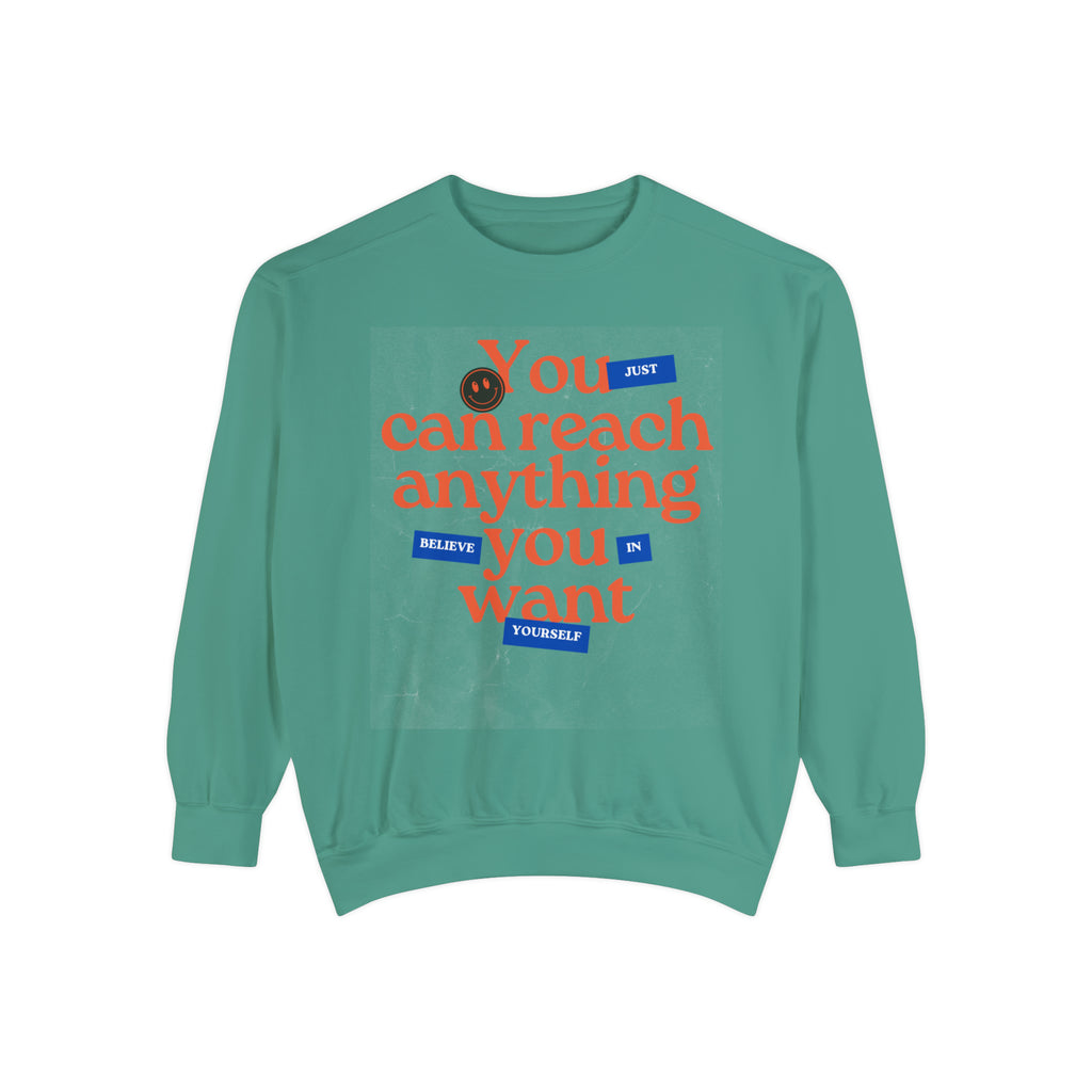 Unisex Garment-Dyed Sweatshirt