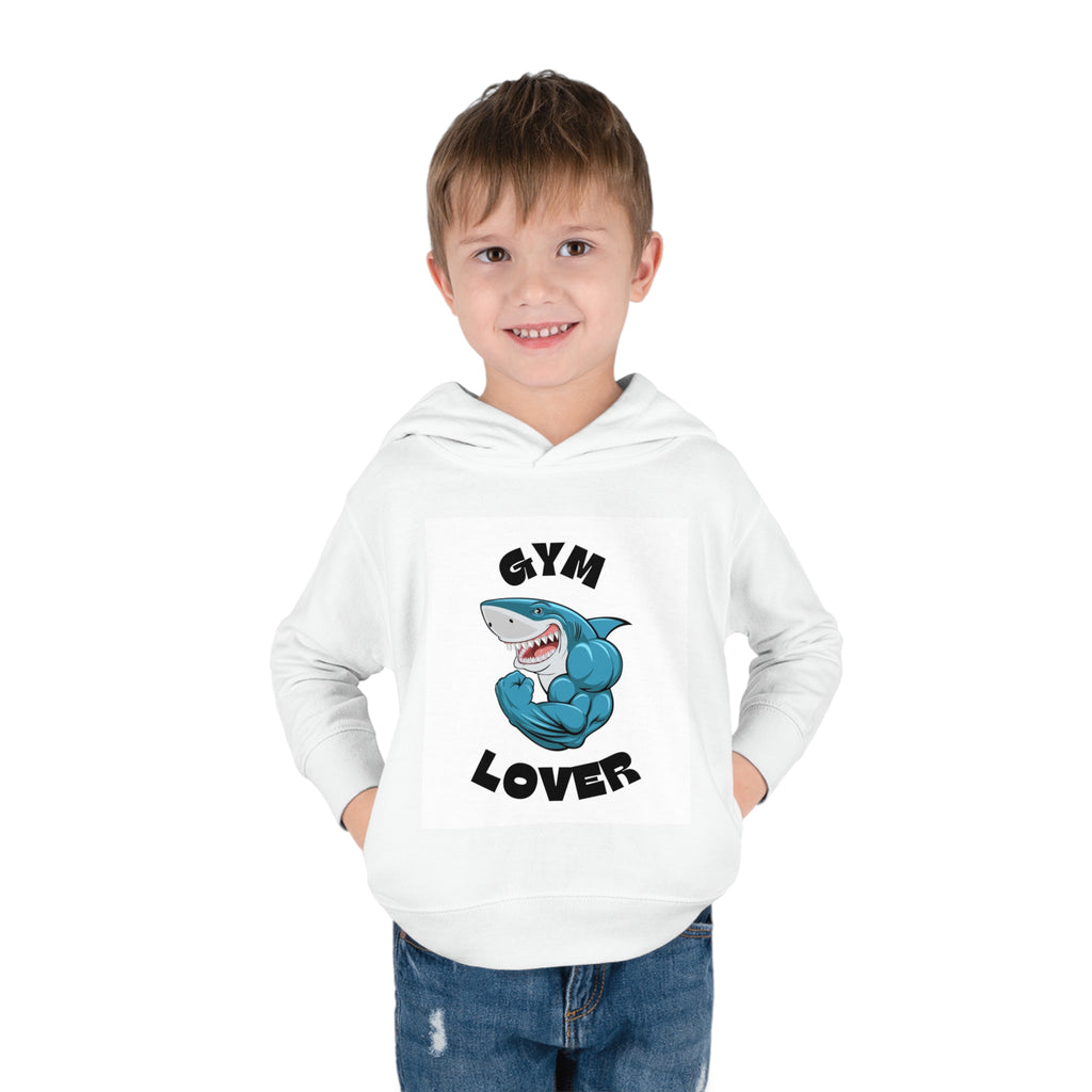 Toddler Pullover Fleece Hoodie