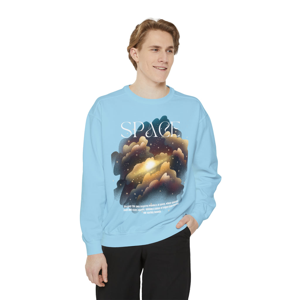 Unisex Garment-Dyed Sweatshirt