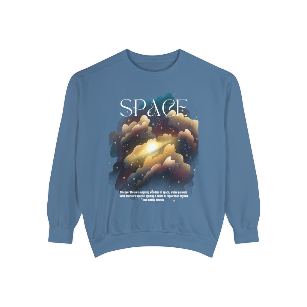 Unisex Garment-Dyed Sweatshirt