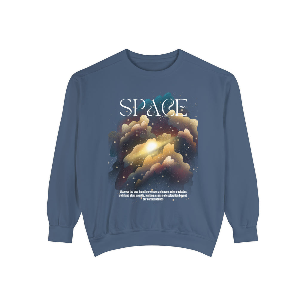 Unisex Garment-Dyed Sweatshirt