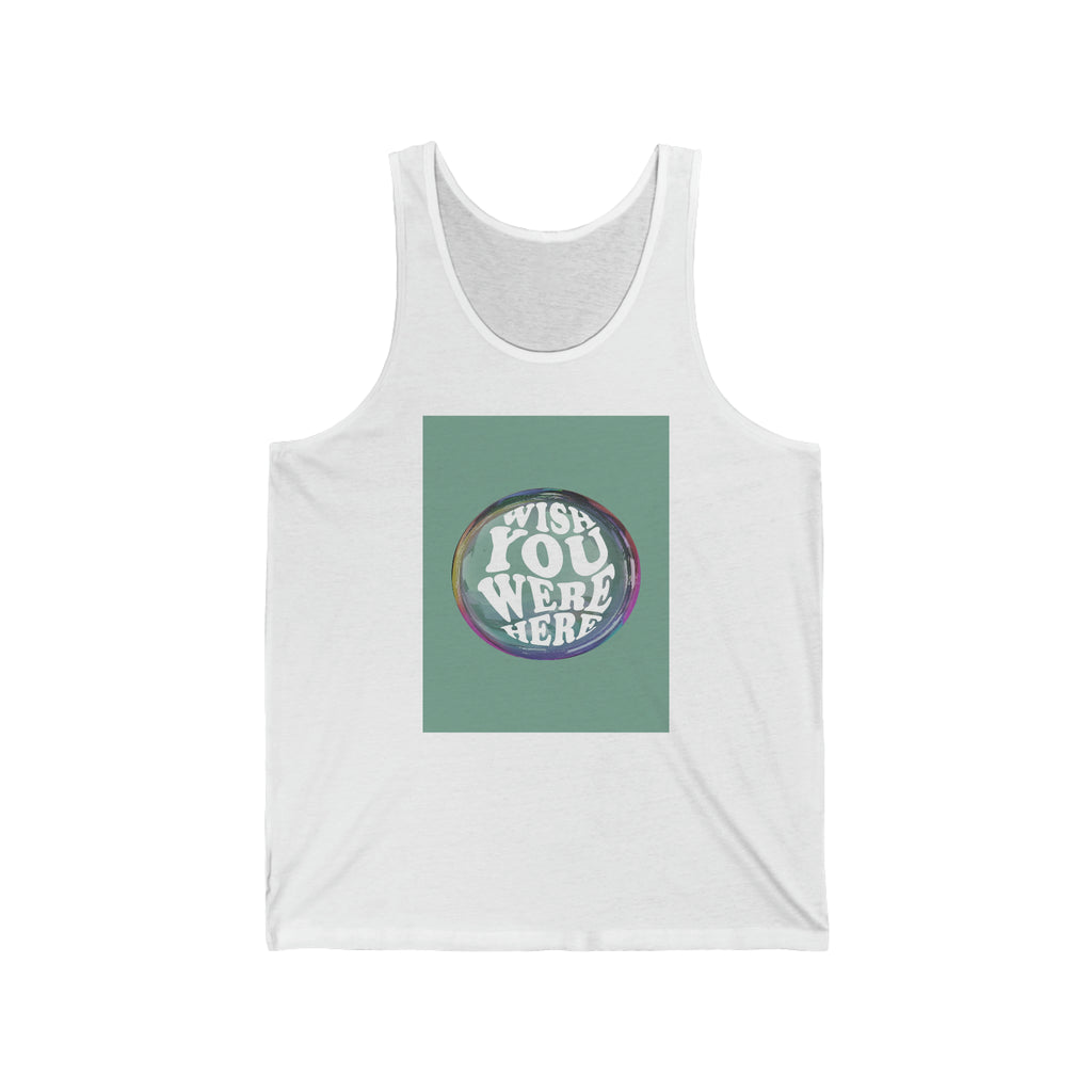 Unisex Jersey Tank