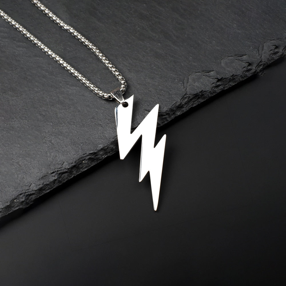 2023 Hip Hop Titanium Steel Pendant Necklace For Women Men Cute Kpop Korean Fashion Doodle Necklace Couple Jewelry Party Gift