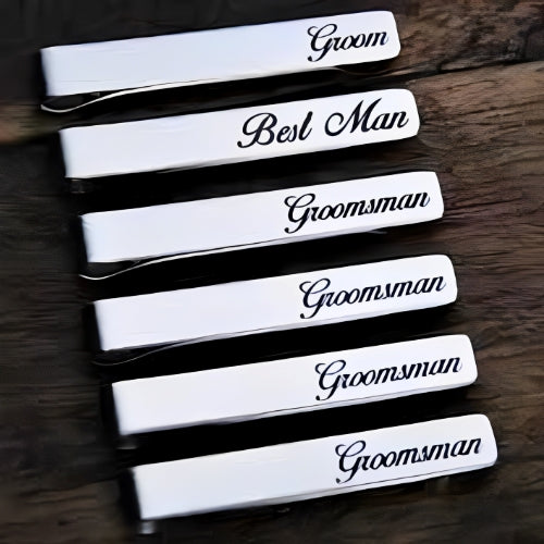 Customized-Silver-Tie Bar-Name-Personalised-Name-Initilas-Quote