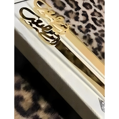 Gold Clip Tong Arabic Font Customized Name Pesonalised Name Clip