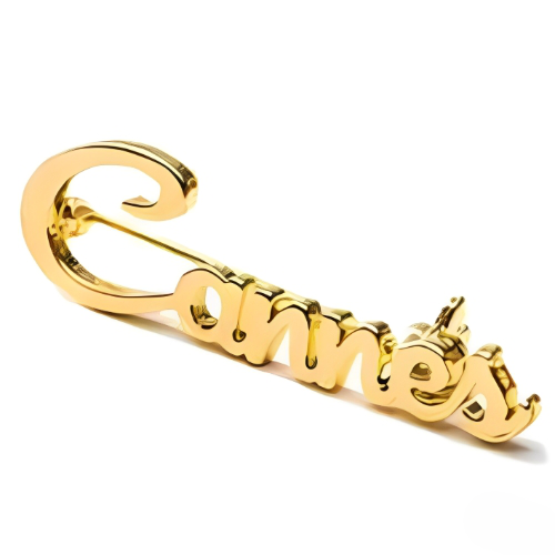 Gold Customized Nameplate Personalised  Name