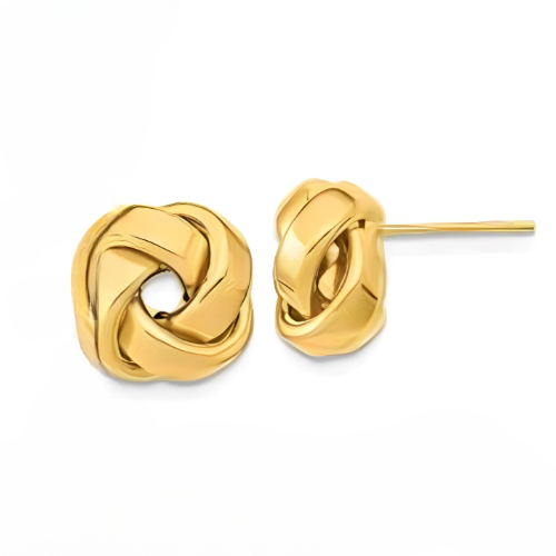 customized Gold stud Earrings Gilrs Kids Personalized Jewelry