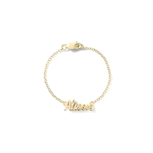 kids jewelry bracelet Personalized Gold Name bracelet Customized Name bracelet