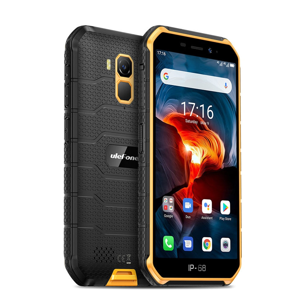 Ulefone Armor X7 Pro Android12 Rugged Phone 4GB RAM Smartphone Waterproof Mobile Phone Cell Phone ip68 NFC 4G LTE  2.4G/5G WLAN