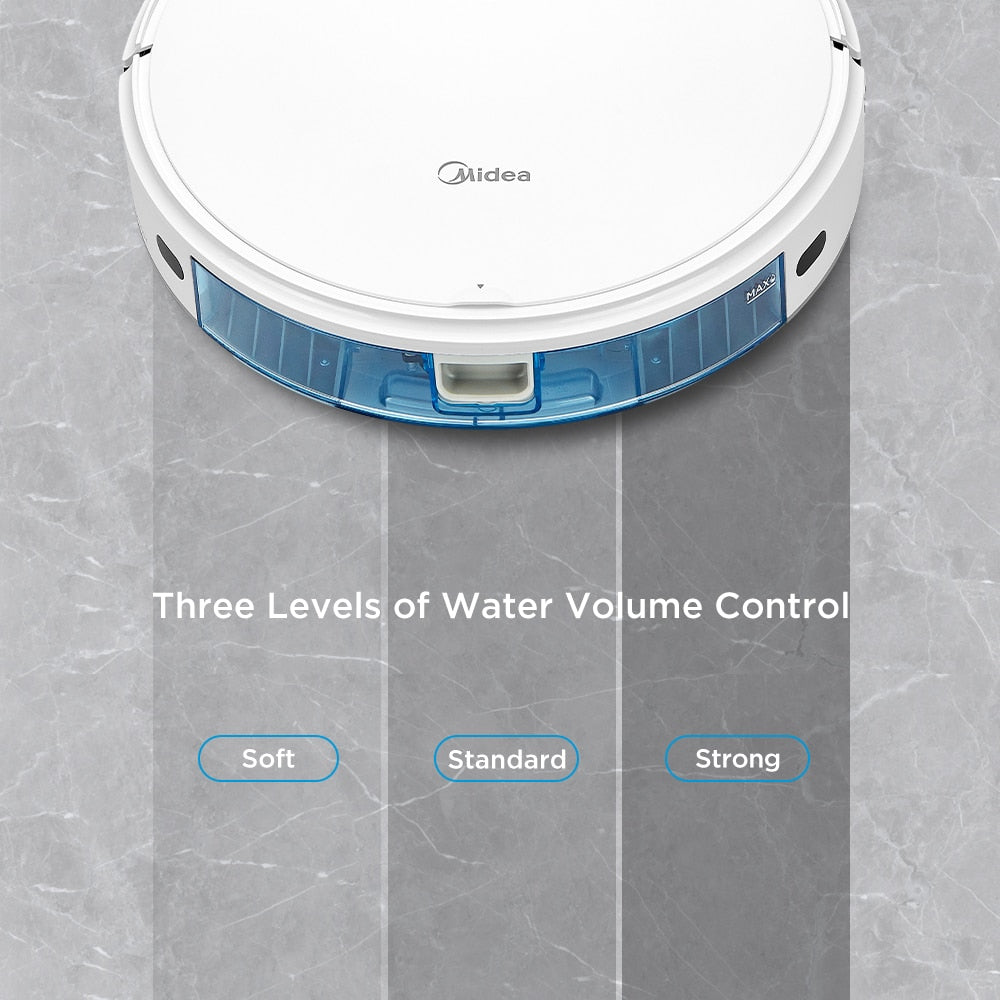 Midea I5C Robot Vacuum Cleaner Mop Wet and Dry 4000PA Smart Washing Vacuum Cleaner Robot Wireless Electric Water Tank