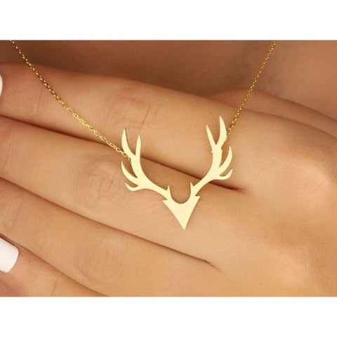 Animal Simple Symbolic Design necklace.