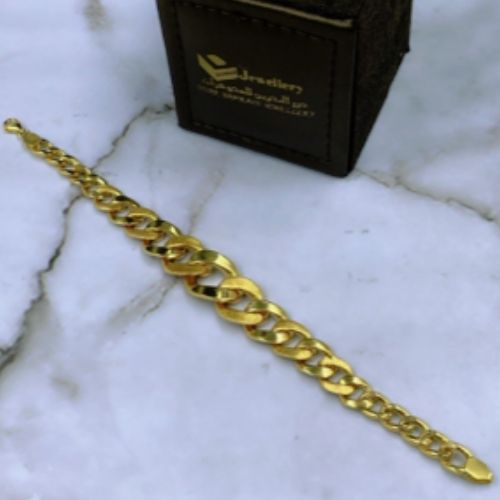Arabic traditional modern Design Gold Bracelet jewelry for Birthday, wedding, negagement, Valentines and Special Gifts._
