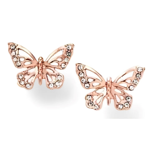 Beautifully Restrained Design of High Quality Gold Plated Butterfly.