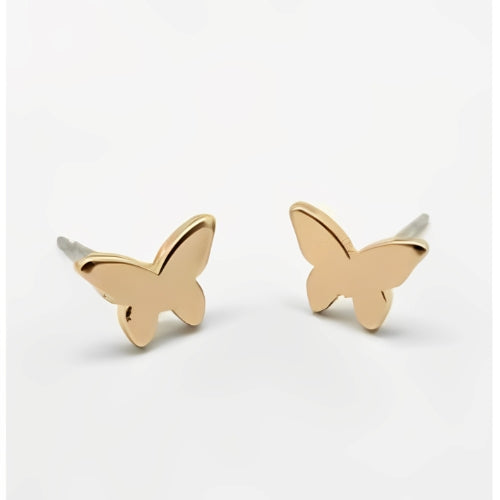 Best Quality Beautiful Butterfly Gold & Silver Plated Earrings.