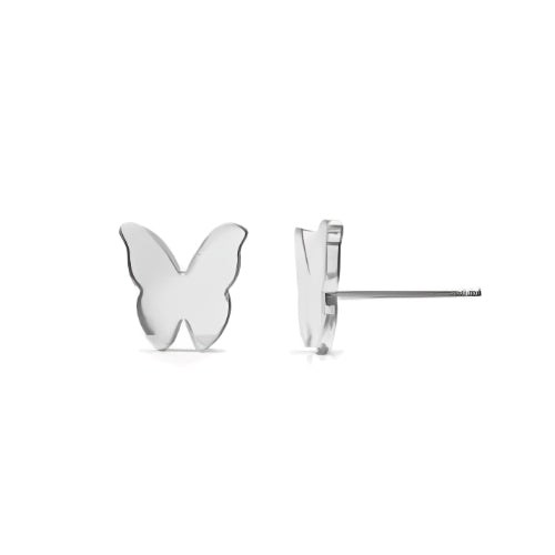 Best Quality Beautiful Butterfly Gold & Silver Plated Earrings.