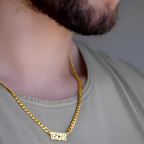 Custom-Name-Initials-Necklace-Custom-Jewelry-Gold-Personalized-Crown-Pendant.