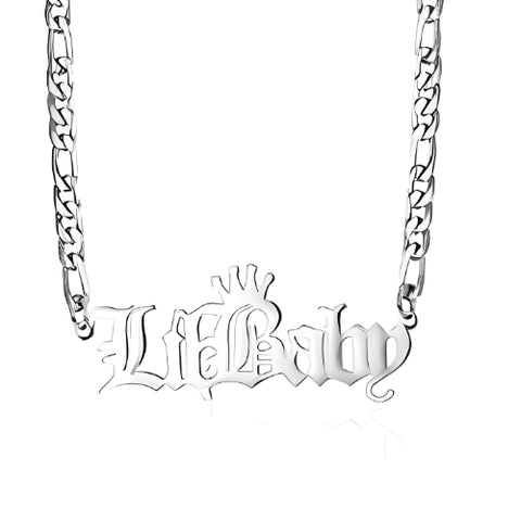 Custom-Name-Necklace-Custom-Name-crown-Jewelry-Silver-Personalized-Name-Pendant.