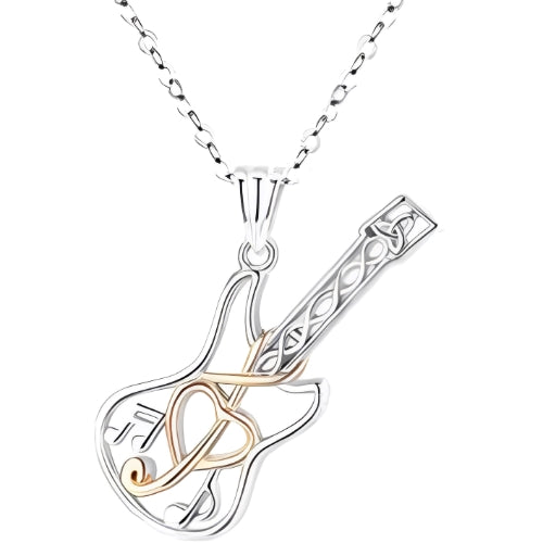 Customized-Guitar-Silver-Jewel-Music-Gift-Valentines-Mom-Freinds-School.