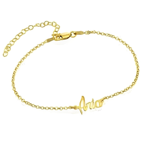 Customized Name Bracelet  Personalized Jewelry Gift, Custom Name Bracelet,