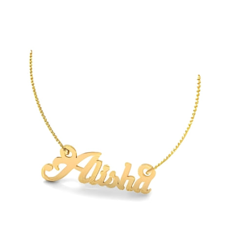 Customized name Special Big Font  Necklace , Personalized pendant.