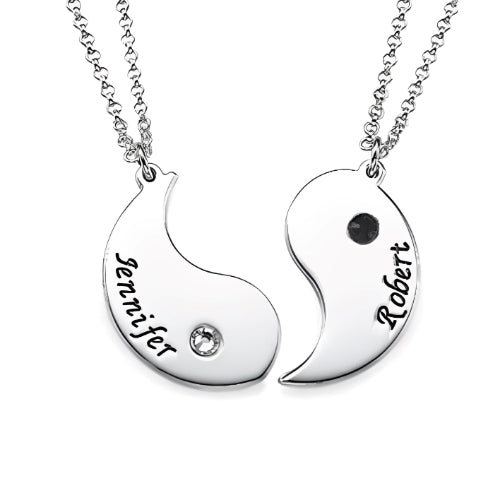 Engraved-yin-yang-necklace-for-couples-customized-Name-Personalised-Silver-Jewel