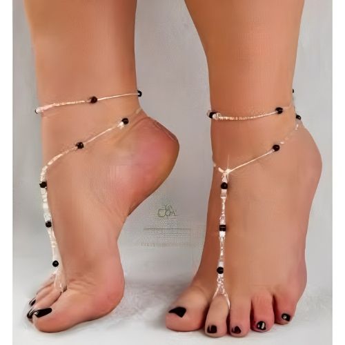 Gold Pearl Anklet Toe Jewel beautiful Gifts