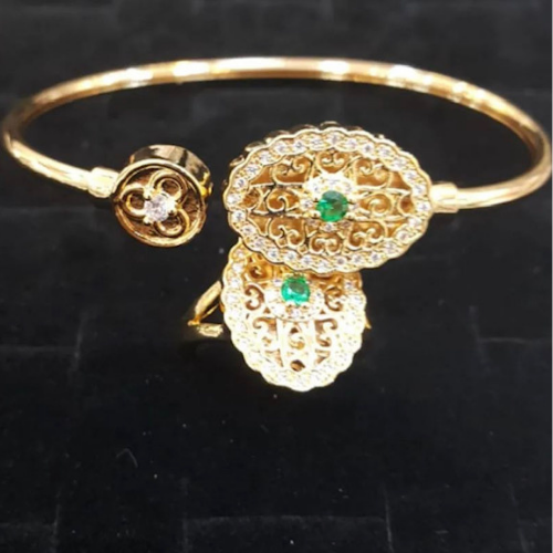 Gold Plated Bangles Braclet Traditional design.