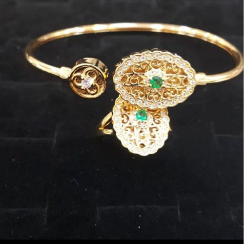 Gold Plated Bangles Braclet Traditional design.