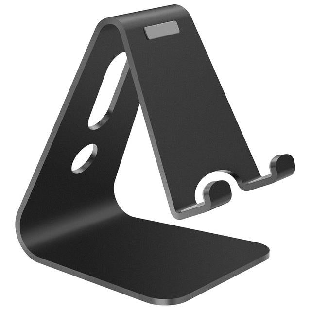 Universal Aluminium Stand Desk Holder For Apple Samsung Xiaomi Mobile Phone Holder For iPhone Metal Tablets Stand For iPad 2020