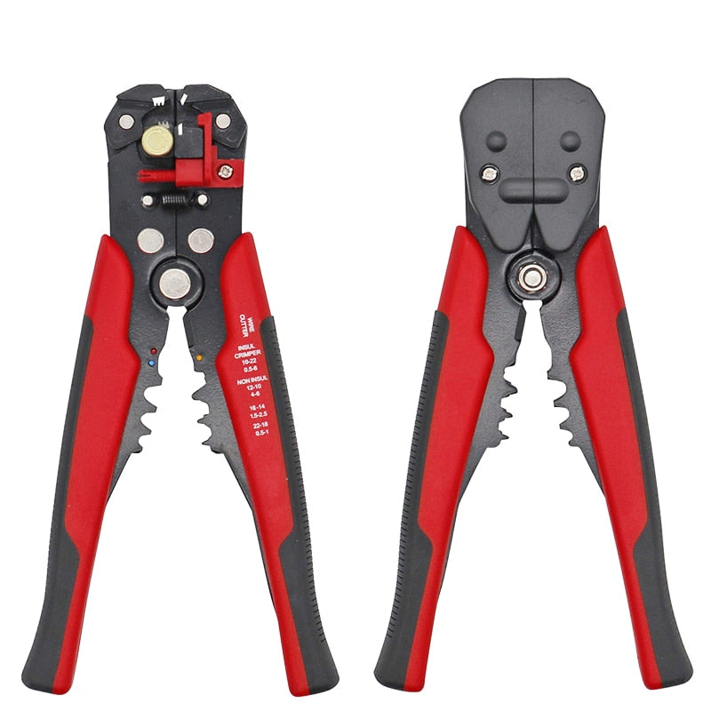 HS-D1 HSC8 6-4 Crimper Cable Cutter Automatic Wire Stripper Multifunctional Stripping hand Tools Crimping Pliers Terminal