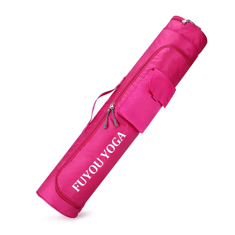 Fitness Sports Yoga Mat Bag Large Capacity Storage Yoga Mat Holder Multipurpose Pocket Yoga Carrier Knapsack.