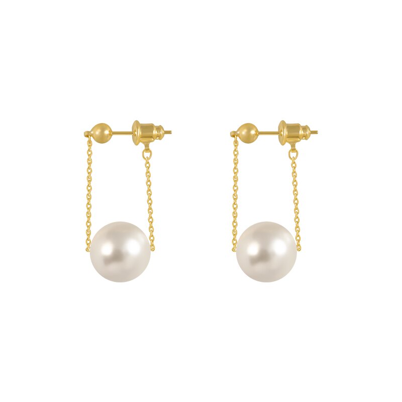 Simple Elegant Small Pearl Pendant Earrings For Woman 2020 New Fashion Jewelry Party Ladies&#39; Unusual Dangle Earrings Accessories