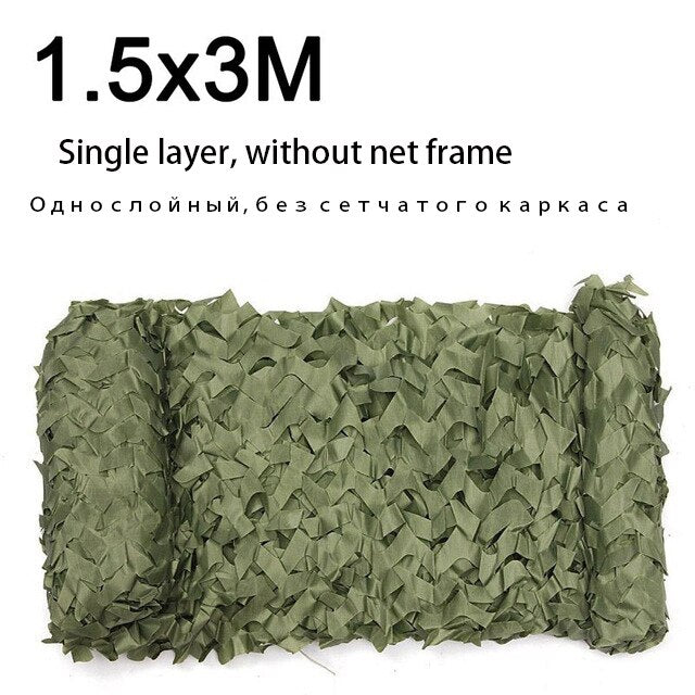 sun shelter 4m x 4m 5m 6m 1.5m x 3m  3m x 4m 5m shade outdoor tents car canopy retractable awning camouflage nets sun shade camo