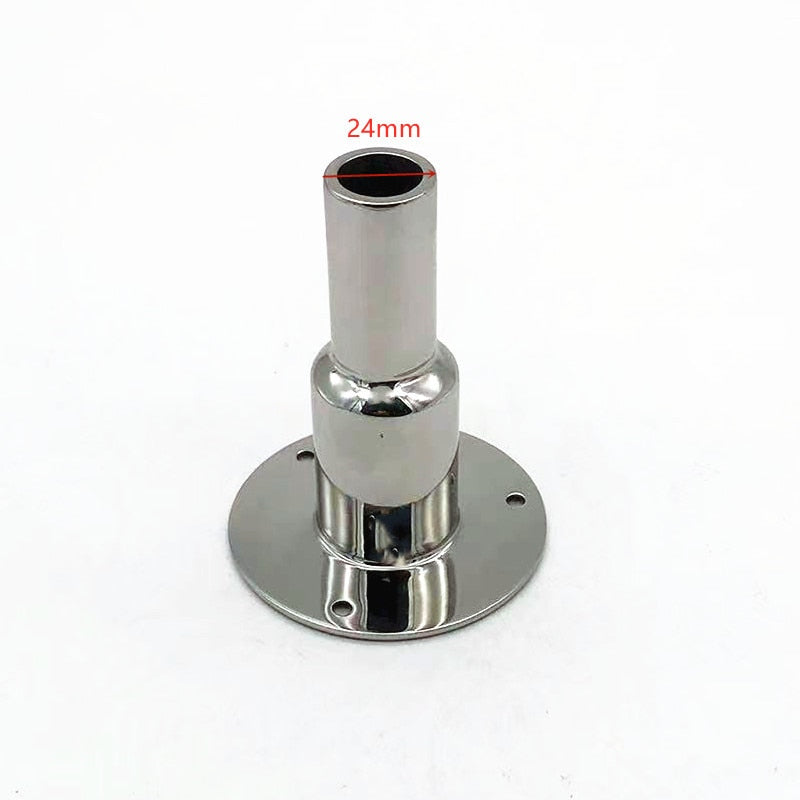 Stainless Steel 316 Thru Hull Exhaust Fitting Tube Pipe Socket Hardware Part of Air Diesel Heater For Boat Truck