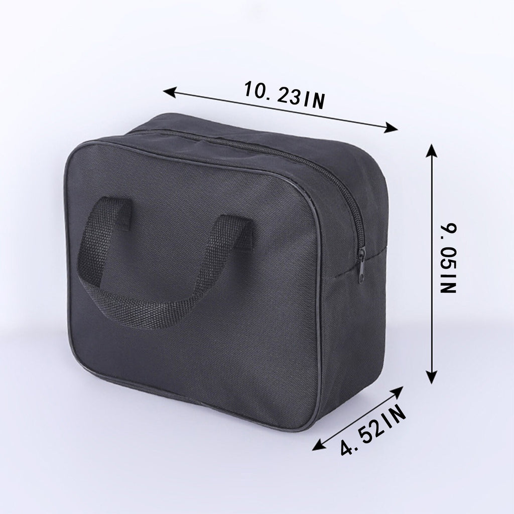 Power Tools Handbag Electric Screwdriver Suitcase Toolkit Electrician Hardware Thickened Repair Kit Portable Hardware Tool Bag