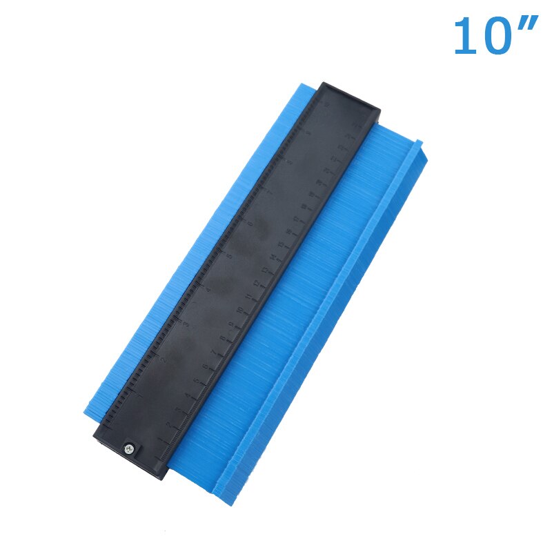 5/10/20'' Plastic Contour Gauge Profile Copy Gauge Marking Ruler For Auto Shape Duplicator Tiling Laminate Tiles Measuring Tools