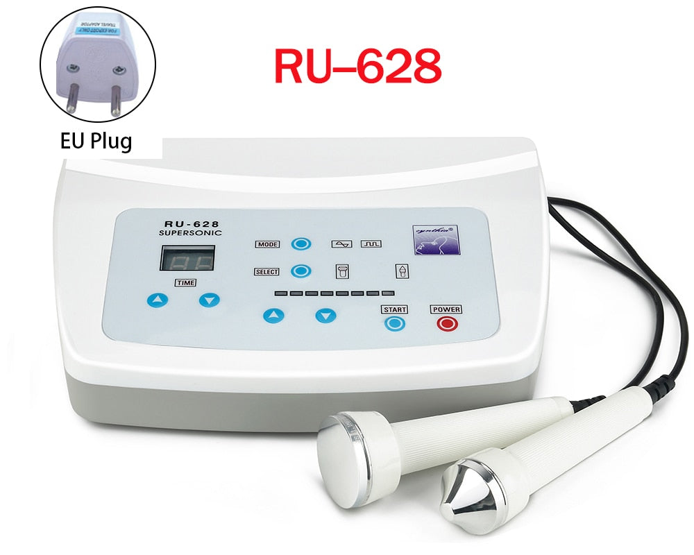 3 In 1 RU-638 Ultrasonic Facial Machine Spot Tattoo Freckle Removal Lifting Skin Anti Aging Beauty Massage Facial Skin Care Spa