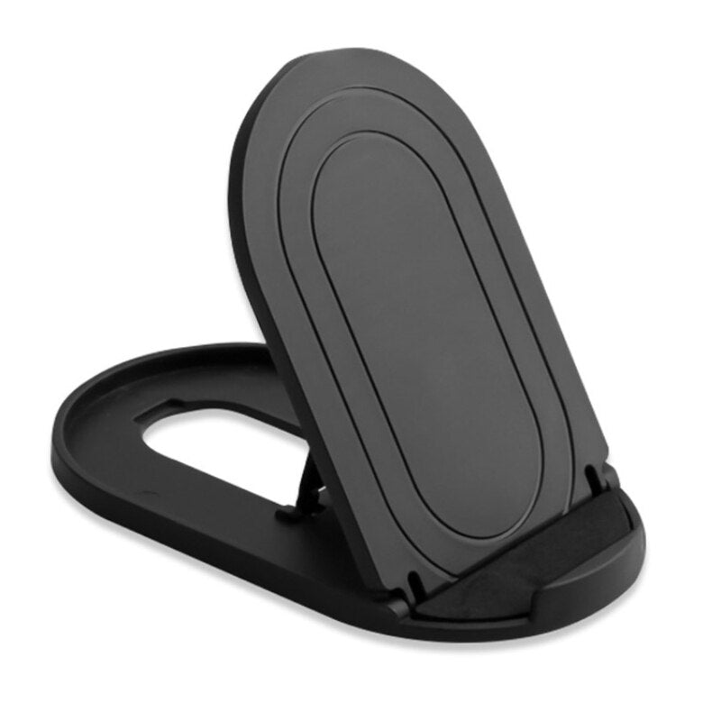 Universal Foldable Desk Phone Holder Mount Stand for Samsung S20 Plus Ultra Note 10 IPhone 11 Mobile Phone Tablet Desktop Holder