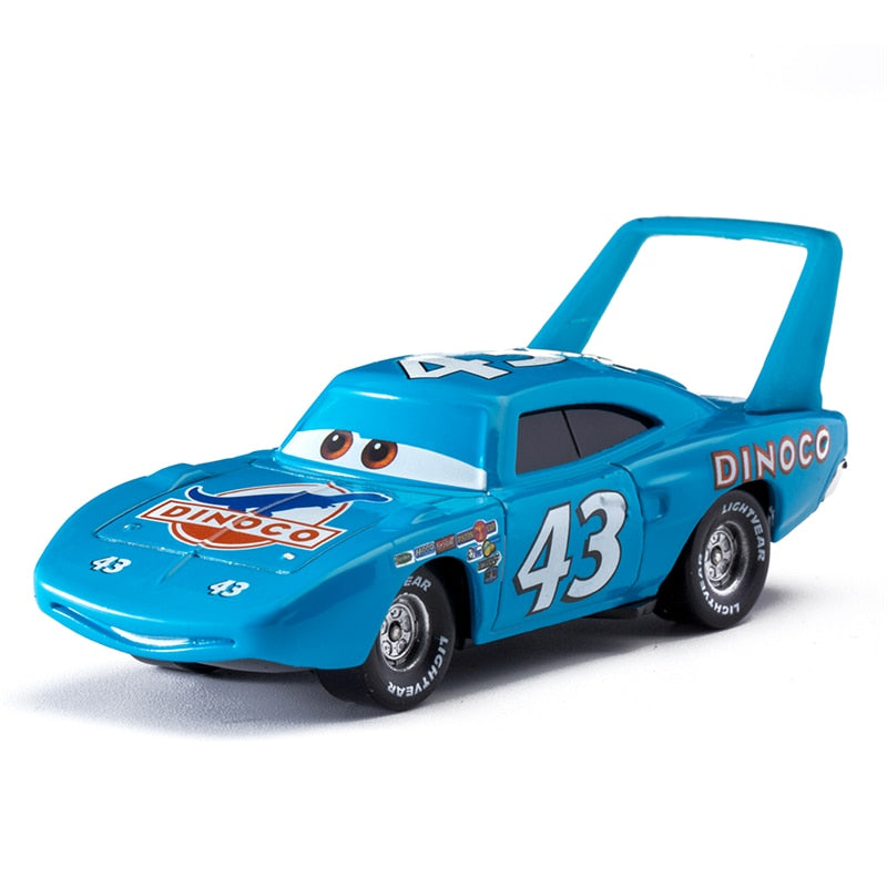 Disney Pixar Cars 2 3 toys Lightning McQueen Matt Jackson Storm Ramirez 1:55 Alloy Pixar Car Metal Die Casting Car Kid Toy Gift