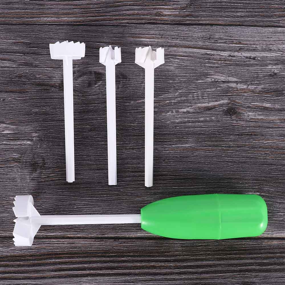 4 Pcs/Set High quality Replaceable Head Spiralizer Home Kitchen Fruit Vegetable Spiral Cutter Digging Device Vegetable Tools