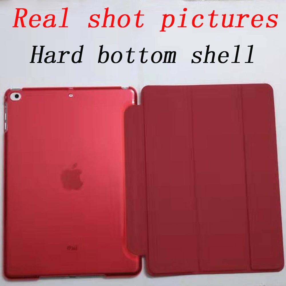 For iPad 9.7 inch 2017 2018 5th 6th Gen A1822 A1823 A1893 A1954 Cases for ipad Air 1/ 2 Case For ipad 6 / 5 2013 2014 year case