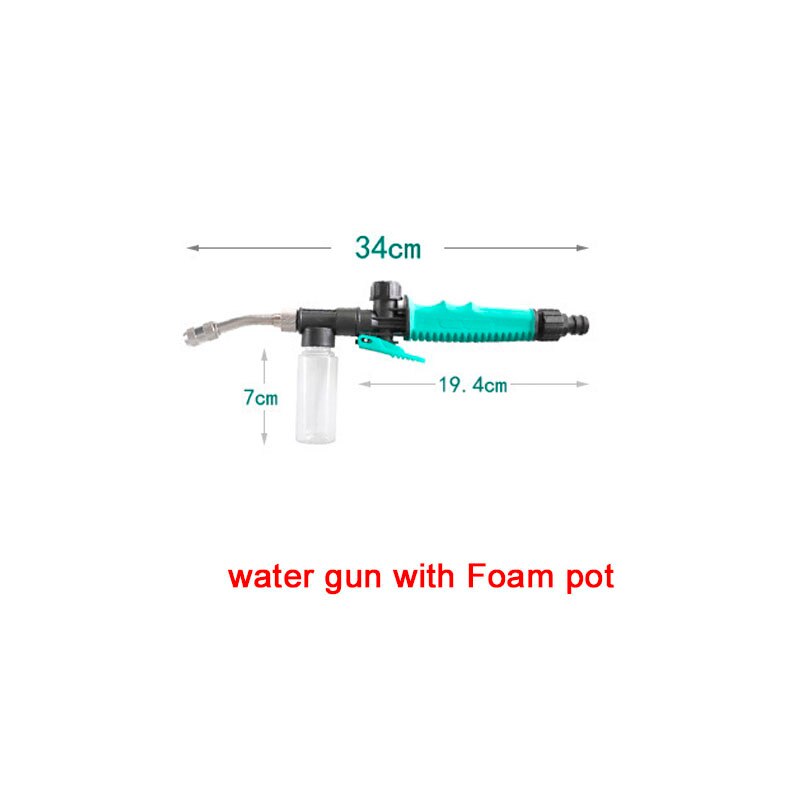 Dual High-Pressure Washer Water Gun Garden Hose Nozzle Water Jet Car Washer High Pressure Power Washer Water Gun