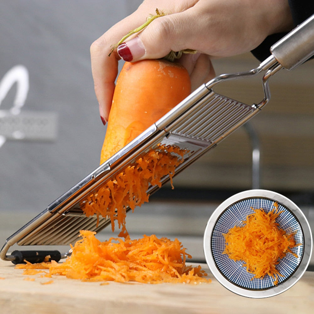 Stainless Steel Vegetable Slicer Grater Cutter Shredder Multi-purpose Vegetable Fruit Potato Peeler Carrot Grater Kitchen Tools