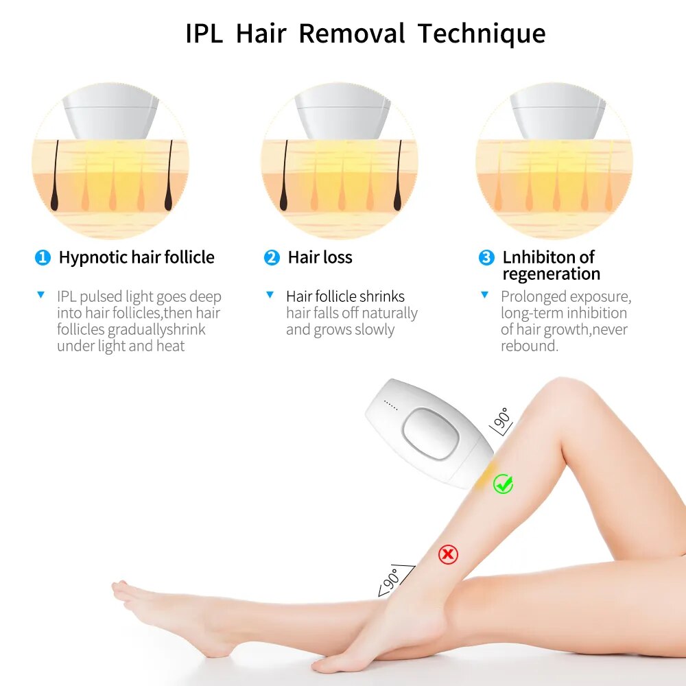 600000 flash professional permanent IPL epilator laser hair removal electric photo women painless threading hair remover machine