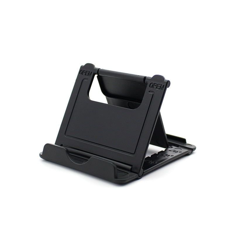 Universal Foldable Desk Phone Holder Mount Stand for Samsung S20 Plus Ultra Note 10 IPhone 11 Mobile Phone Tablet Desktop Holder