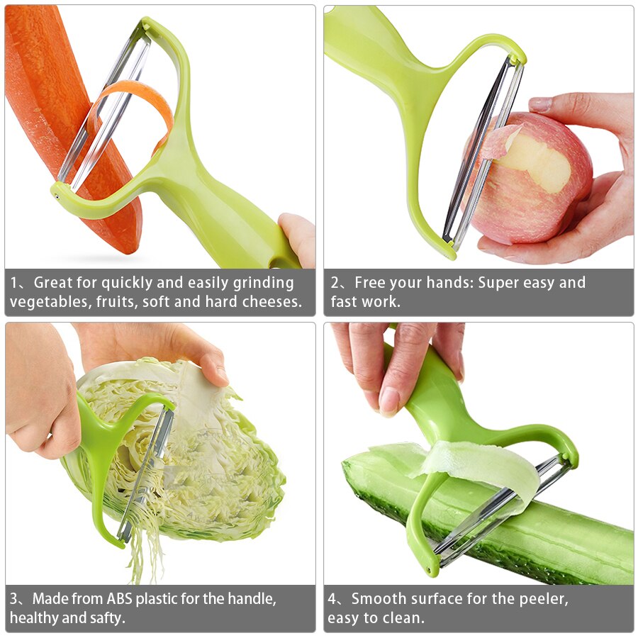 Vegetable Cutter Cabbage Slicer Vegetables Graters Cabbage shredder Fruit Peeler Knife Potato Zesters Cutter Kitchen Gadgets