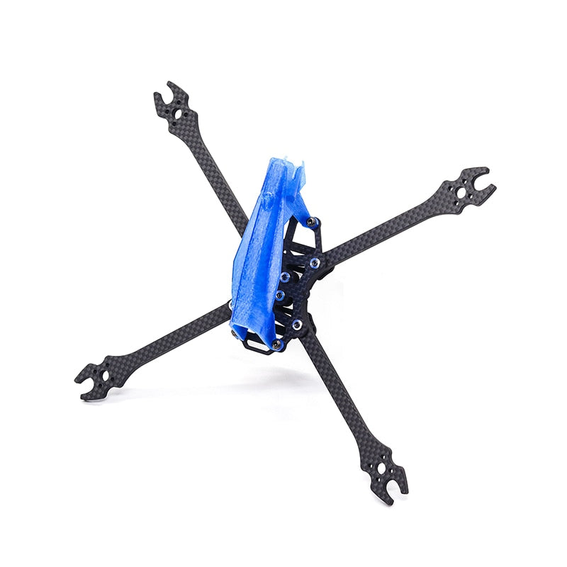 TCMMRC Gyarados 230mm fpv frame 5 inch toothpick fpv frame kit T700 carbon fiber frame drone suitable for novice RC Racing Drone